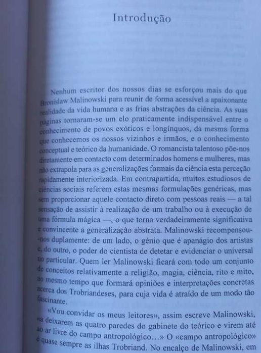 Magia, Ciência e Religião - Bronislaw Malinowski