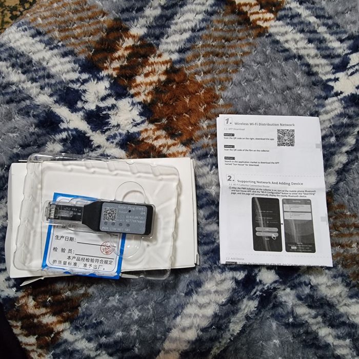 Wfi инвертор вайфай