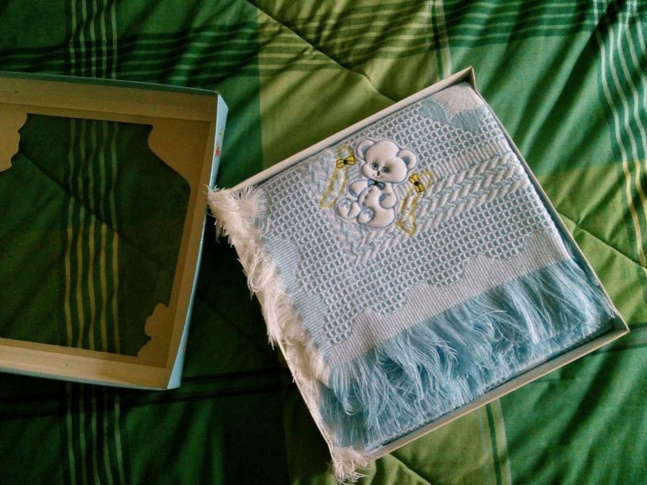 Xaile para bebe (malha leve]