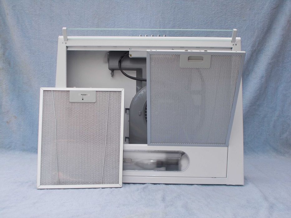 OKAP KUCHENNY OP540 biały 50 cm.- 7 możliwości