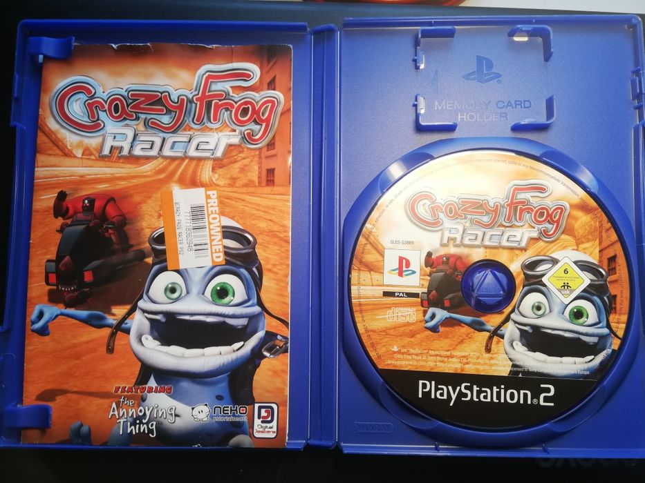 Crazy frog racer