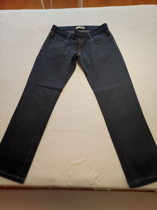 Calças ganga senhora T42