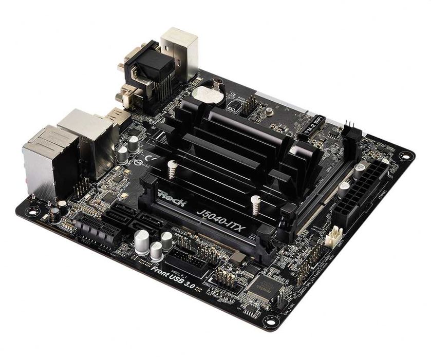 [Usado] Motherboard Mini-ITX ASRock J5040-ITX + 16GB de RAM + M.2 WiFi