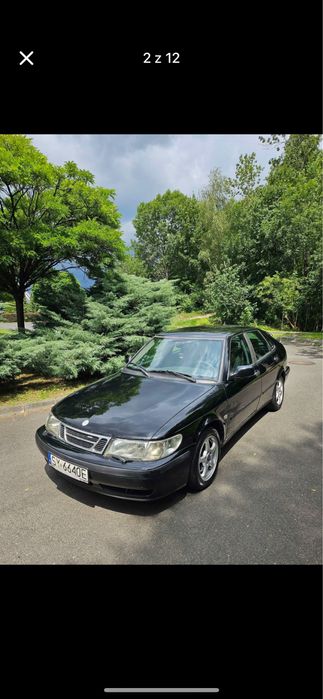 Saab 93 2001 rok 2.0 turbo