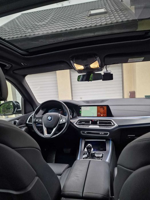 BMW X5 XDRIVE 45e 2022 hybryda, pierwszy właściciel, salon, FV