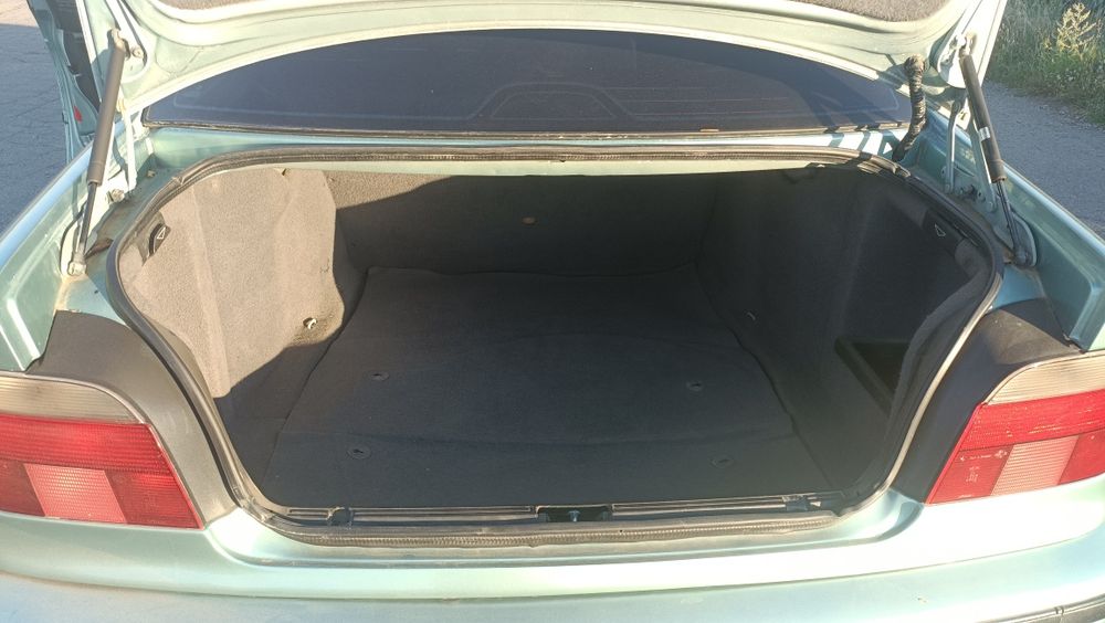 BMW e39 m57 Automatic