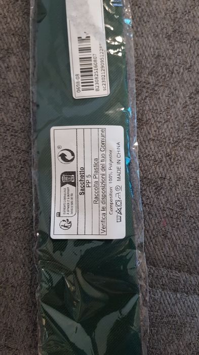 Gravata homem verde nova