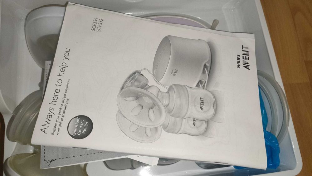 Bomba Elétrica de Extração de Leite Philips Avent Natural