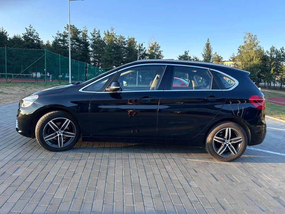 BMW 218 d sport line - full opcja/pano