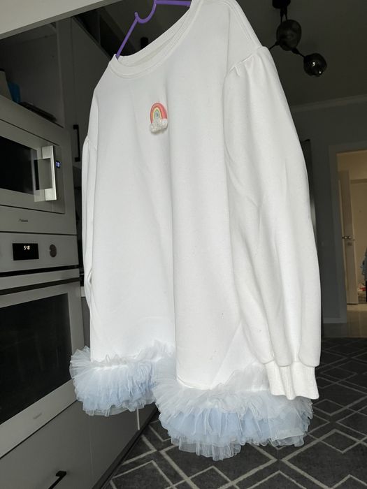 Худі , плаття  для дівчинки