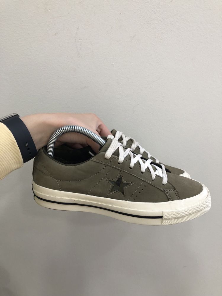 Converse one star clearance zielone