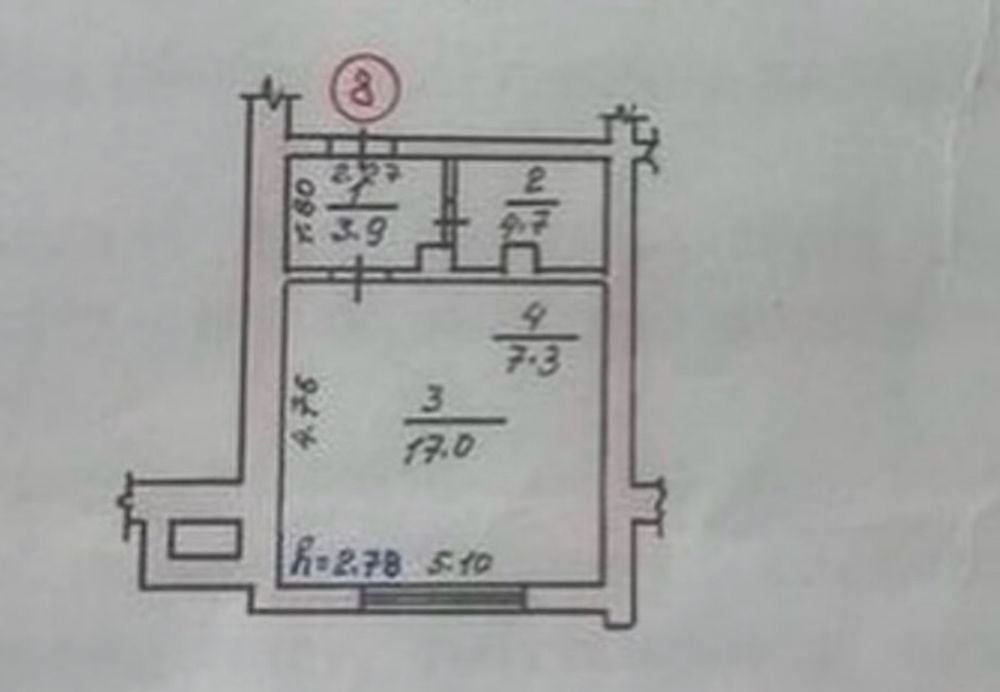 «ЖК Рівʼєра» Намив 1к студія в продажі 2 поверх. Суперціна