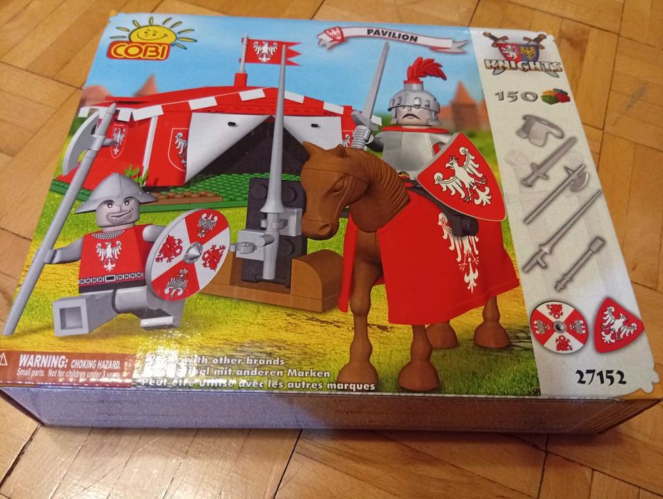 Cobi 27152 - Knights Grunwald Namiot Polaków Unikat