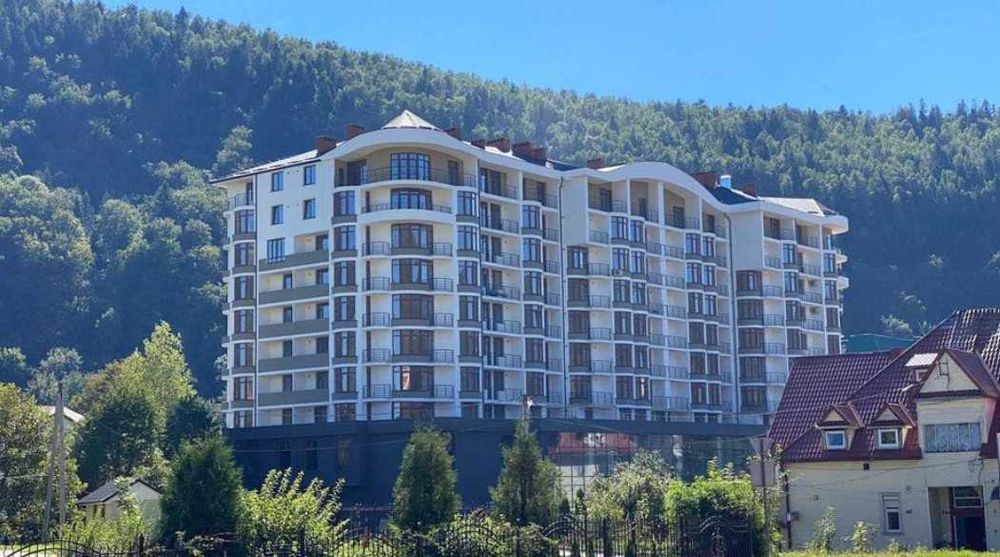 Центр Яремче - продаж квартири в ЖК Скеля