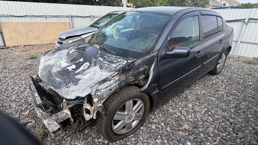 Renault Megane 1.4 2008 Розборка