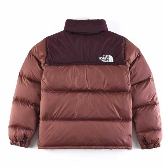 Kurtka The North Face 1996 Nuptse 700 – winowy kolor, retro styl/M