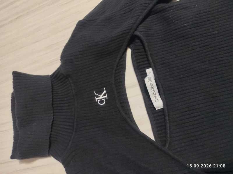 Stylowy komplet 2 w 1 marki Calvin Klein Jeans rozm. M