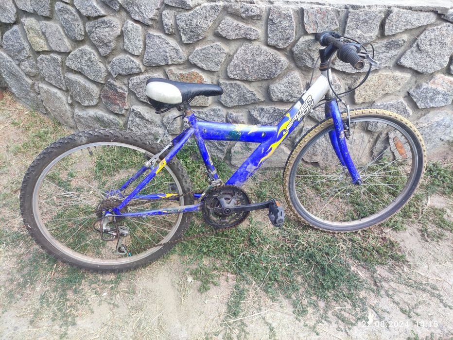 Дитячий велосипед на 24 колесах