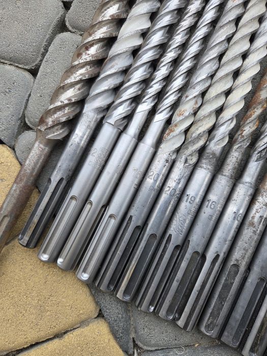 Бур сверло по бетону sds max dewalt bosch