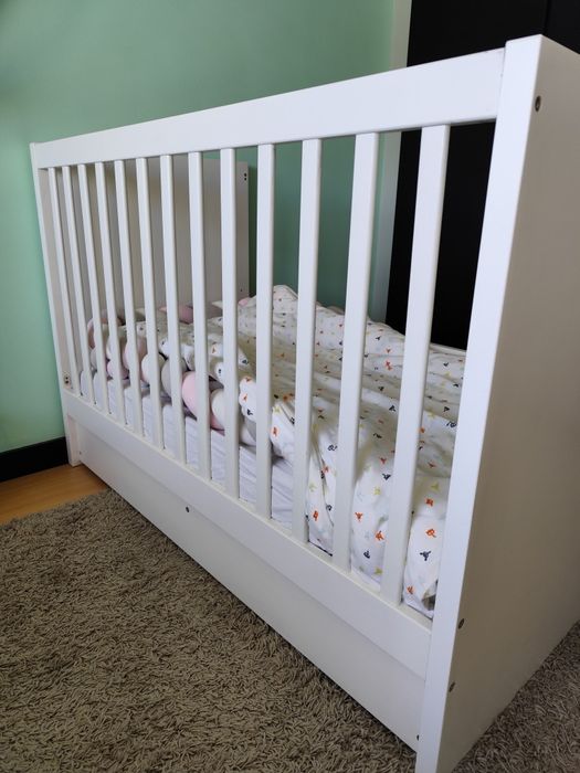 Berço Stuva da IKEA 1,20 x 0,60 m