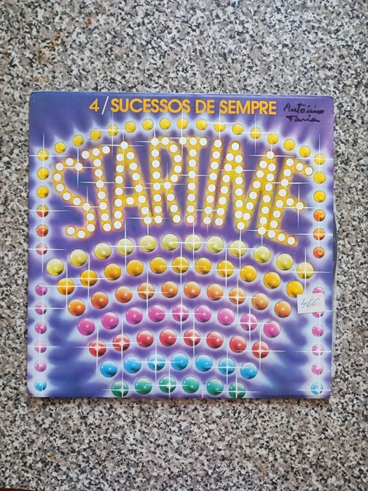 Variedade de discos vinil LP 3€ unidade