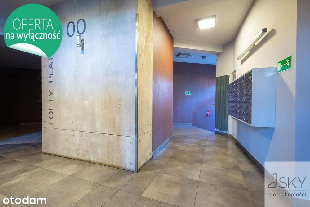 Apartament w sercu Wrocławia - Lofty Platinum