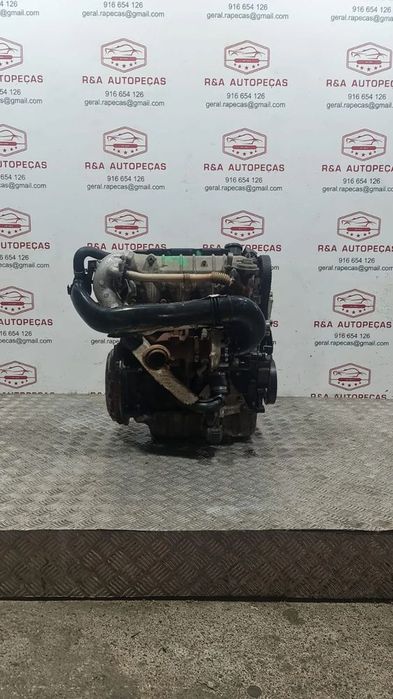 Motor Completo PSA Peugeot Citroën 2.0 HDI 8V 90cv RHY Injeção Bosch