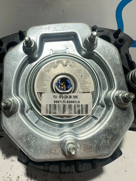 Airbag Volante VW Volkswagen Touran 1T 1T0880201A 2003 - 2011