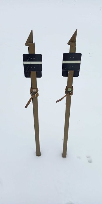 Далекомірна рейка до буссолі ПАБ-2