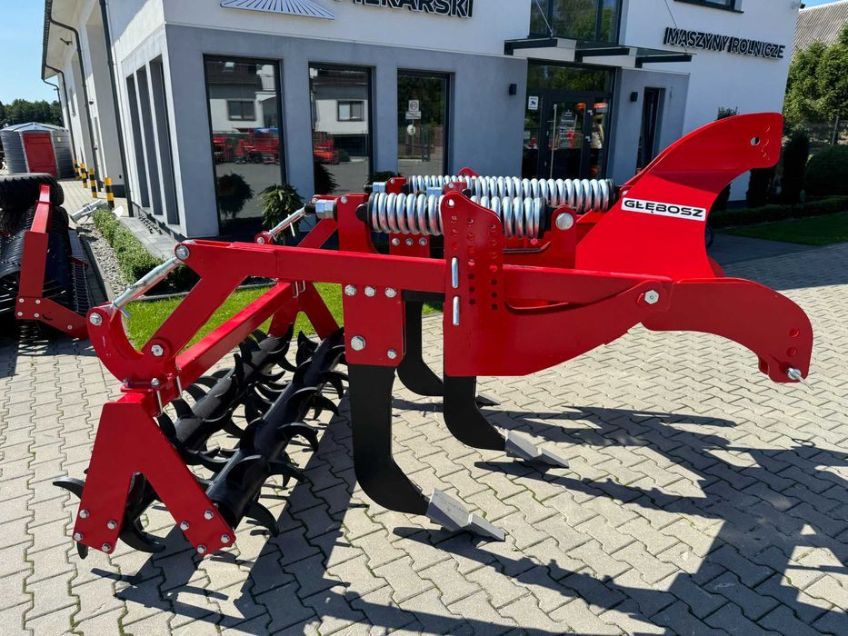 Głębosz  3 łapowy na sprężynie Agro Klon **SOLIDNY**
