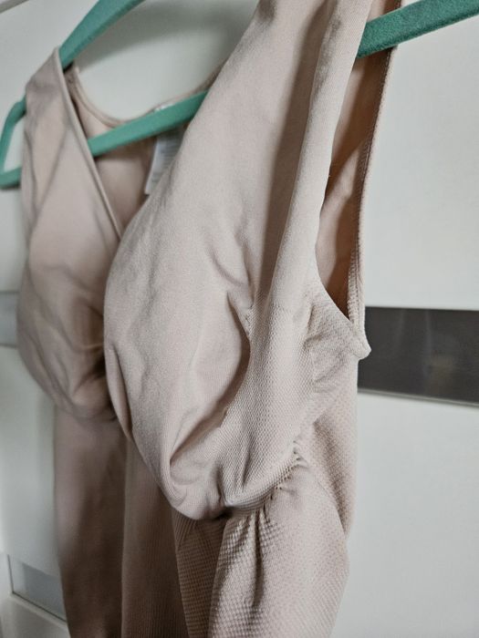 Body wyszczuplające  beżowe r 46 48