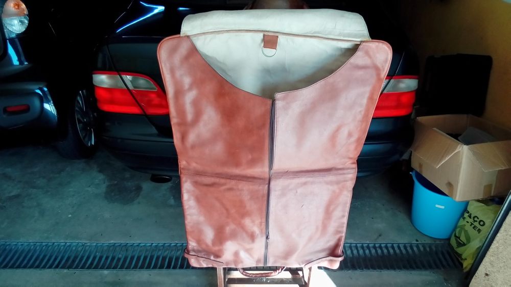 Porta Fatos em pele genuína
