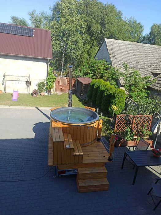 Mobilna Balia Jacuzzi Wynajem Mobilne Spa