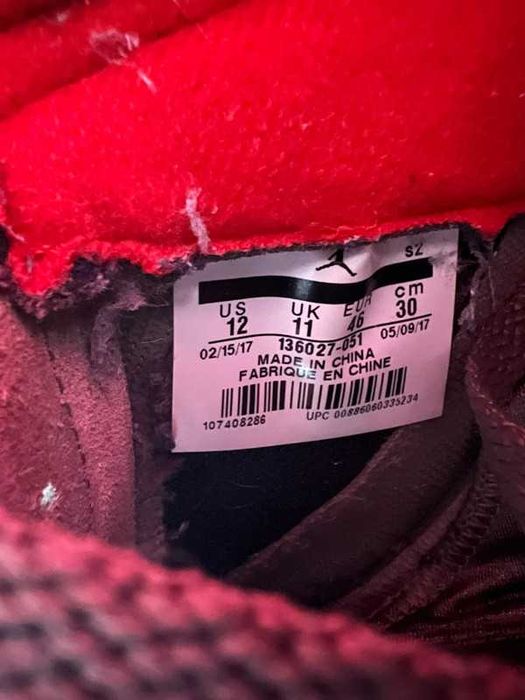 Jordan 5 Retro Dark Stucco Red