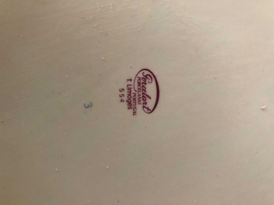 Conjunto Porcelana Limoges