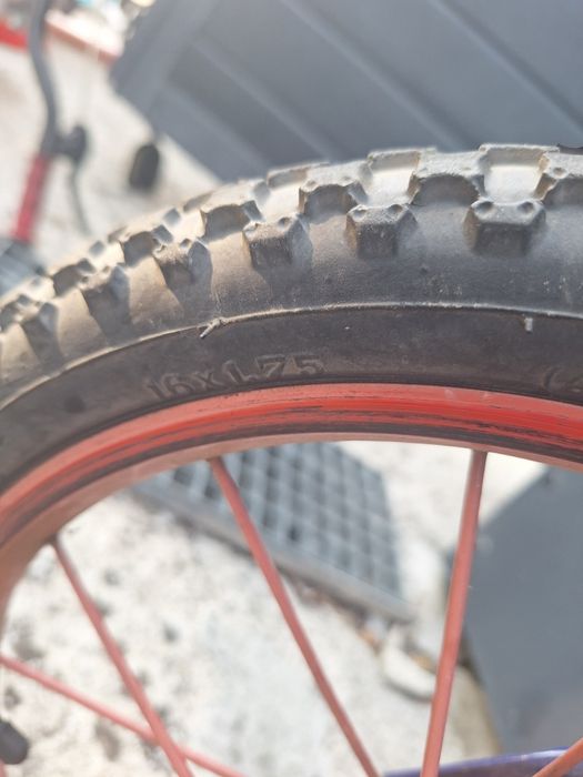 Bicicleta criança  16"