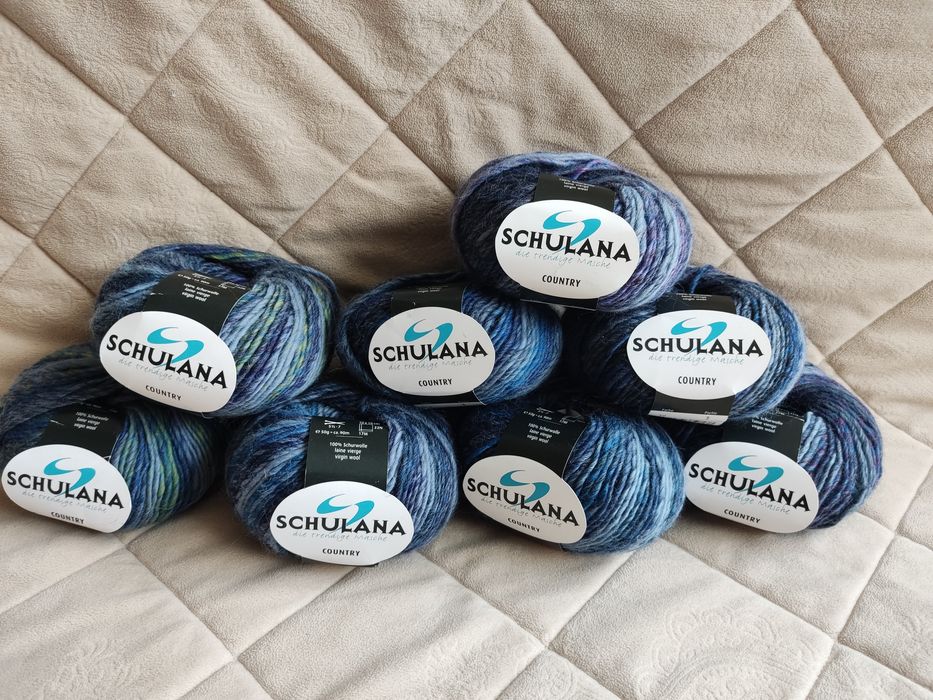 Нитки для вязання 100 %шерсть