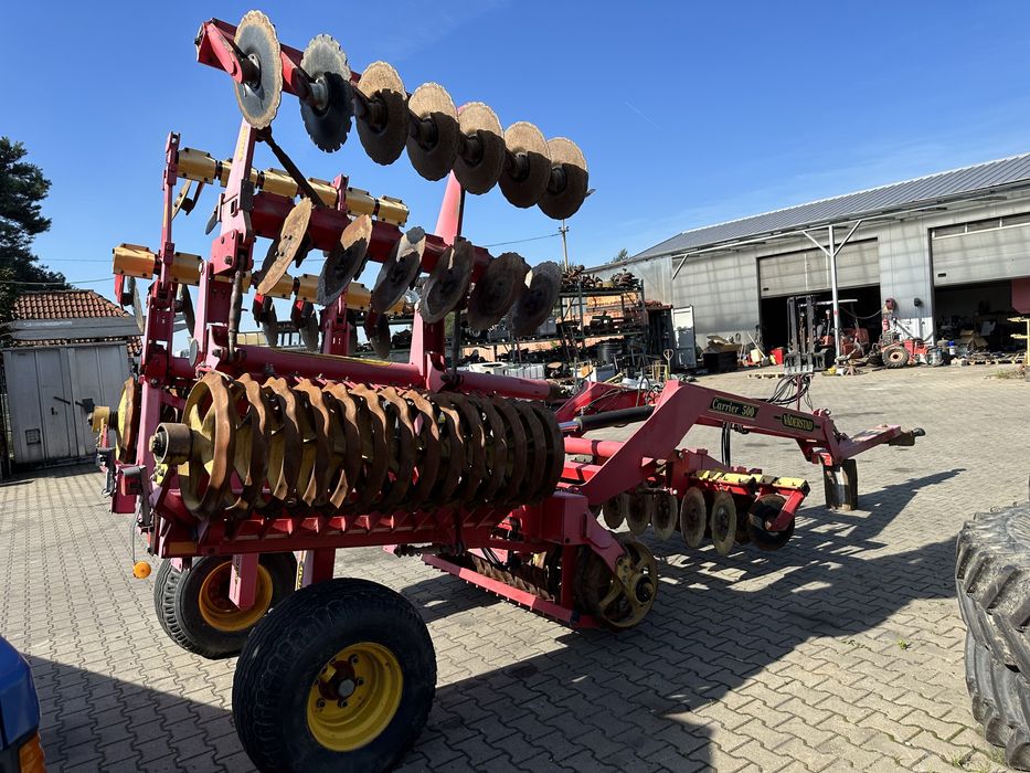 Brona talerzowa vaderstad carrier 500