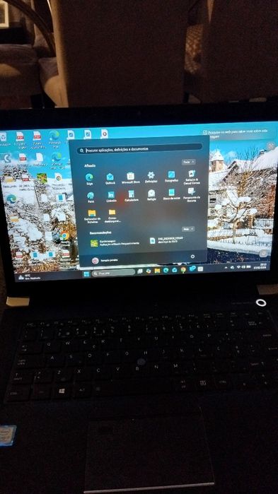 Toshiba Windows 11 ecrã táctil