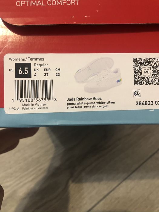 Жіночі кросівки Puma Jada Rainbow Hues р.37