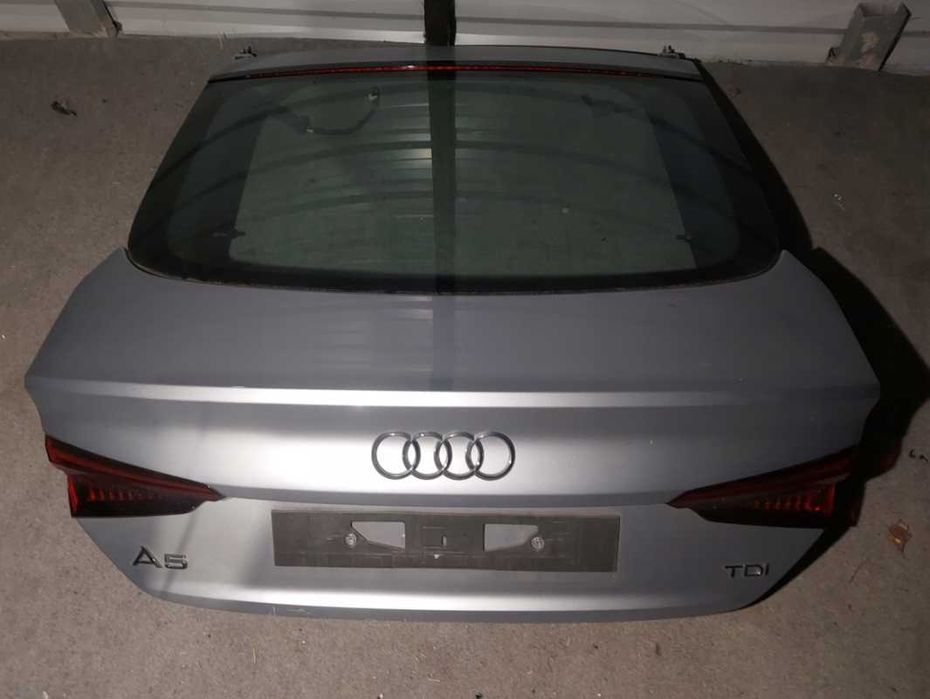 Кришка багажника Audi A5 B9 - LY9B LY9C LX7L LZ7S LX5Q