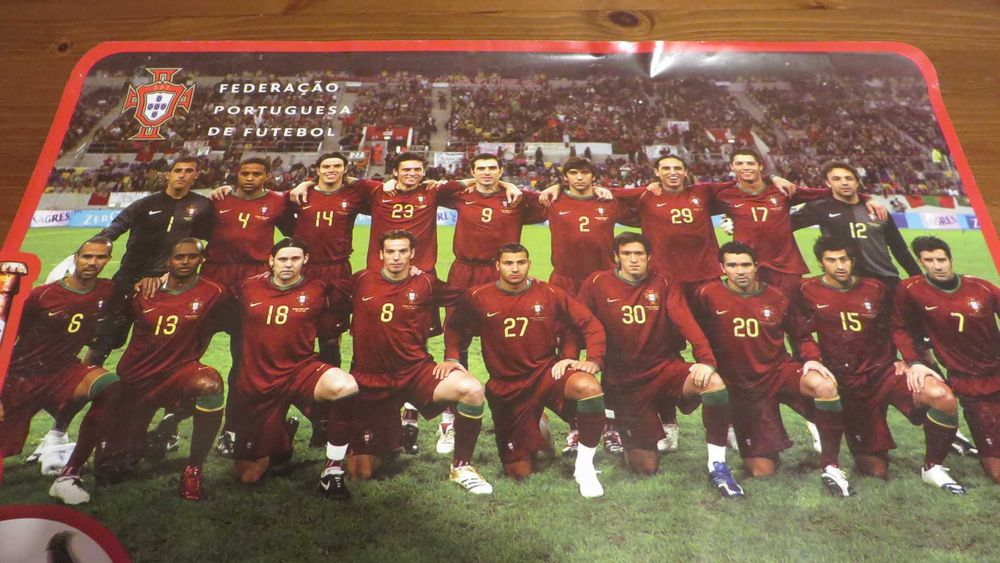 Poster,  A Nossa Seleção de Futebol