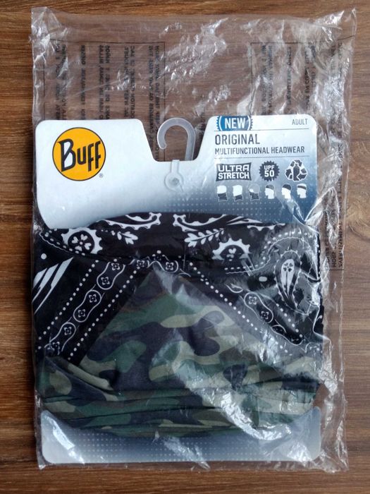 Buff Original Camo Cash Multi