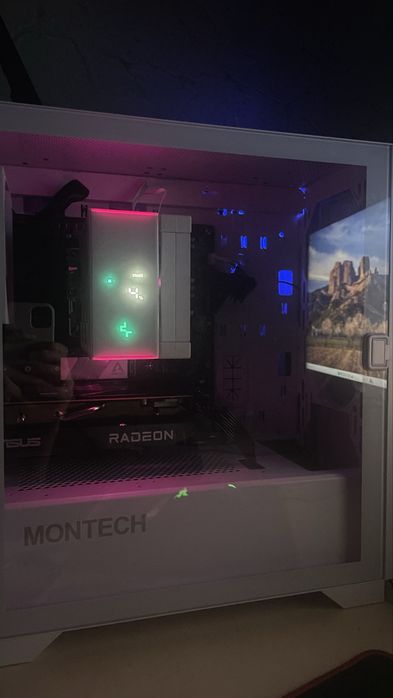 Ігровий ПК з гарантією Ryzen 5 5600 / RX7600 Dual OC / 1 TB NVME SSD