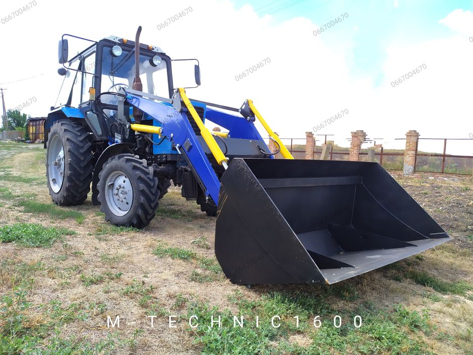 Быстросъемный погрузчик M-Техник1600