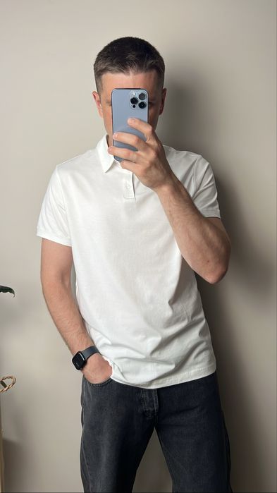 New ! Футболка Поло H&M Slim Fit !