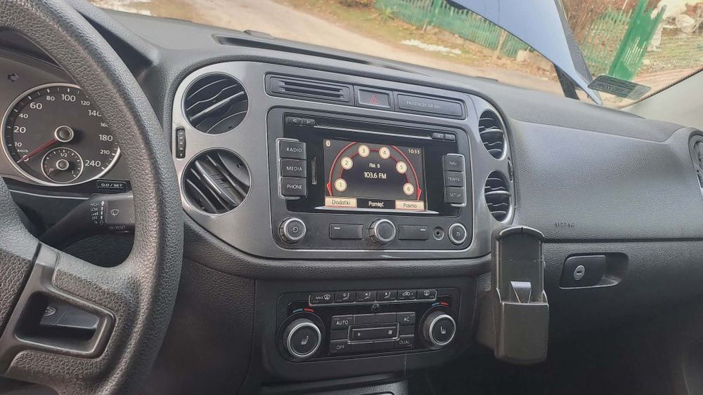 VW Tiguan 4x4 motion