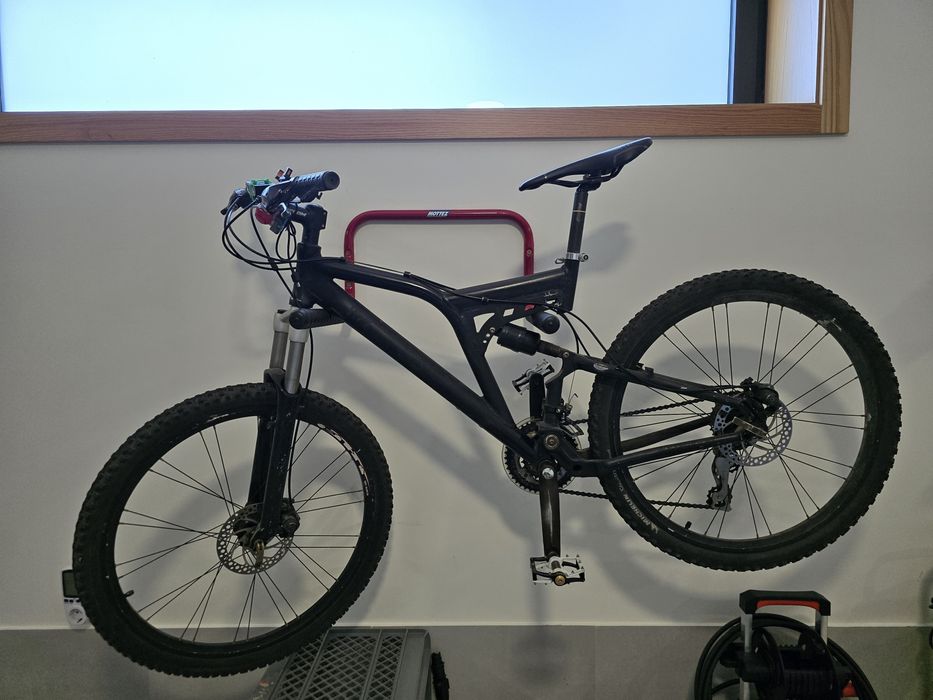 Bicicleta BTT DS 26'' - Suspensão total - 21 velocidades