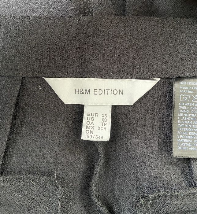 H&M Edition szerokie spodnie damskie XS