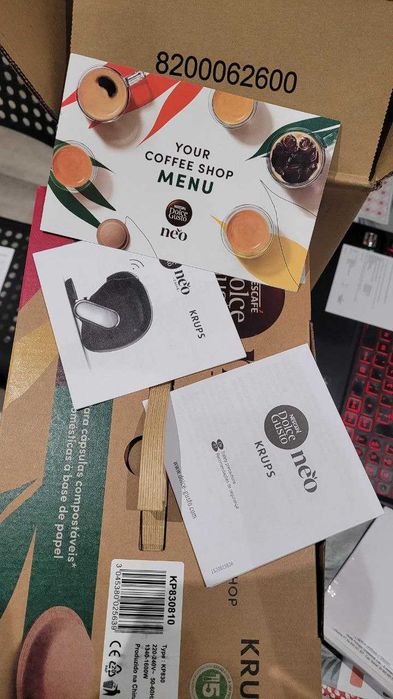 Maquina de Café Dolce Gusto Neo